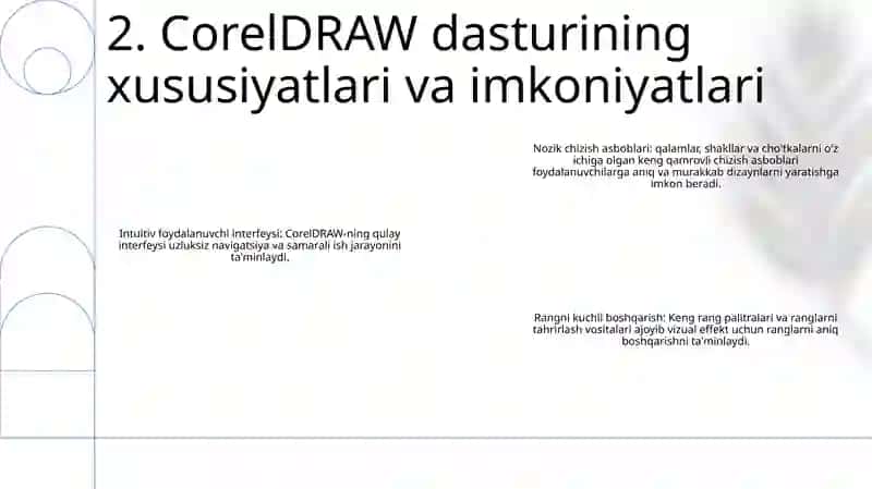 Corell Draw Dasturi 3