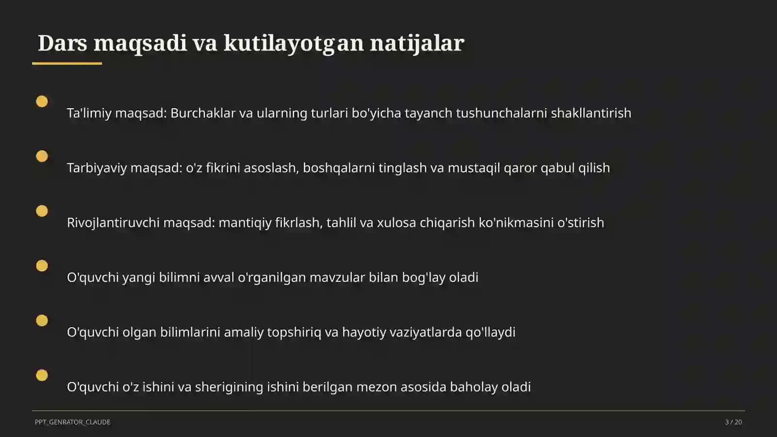 Burchaklar va ularning turlari (7-sinf) 3