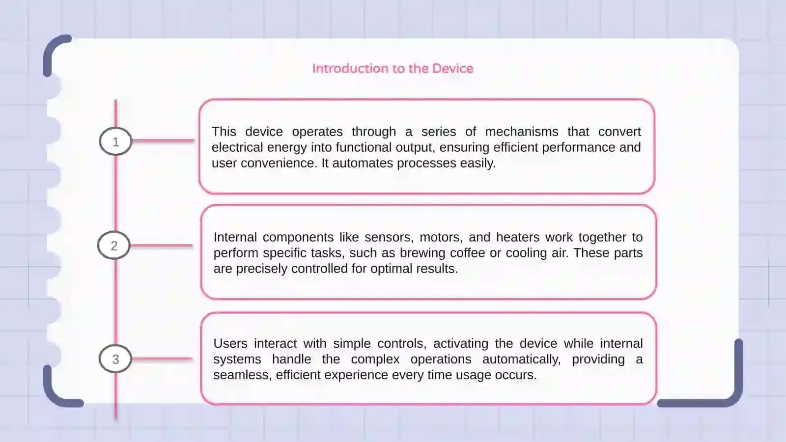 Introduction to Device Operation 3