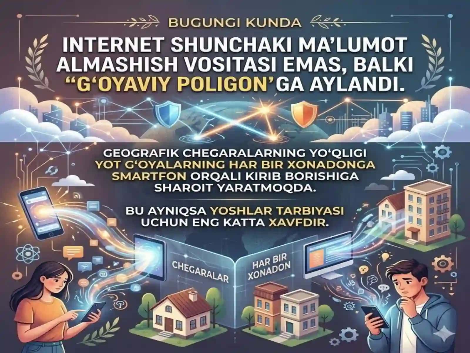 Kibermakonda din Missionerlik va prozelitizmning ijtimoiy siyosiy xavfi 3