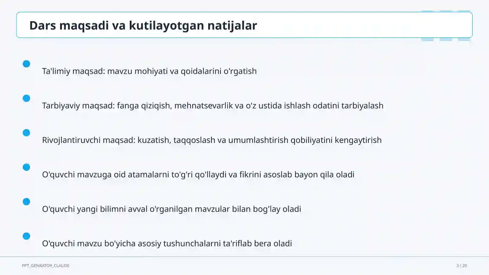 Odam organizmi: skelet va muskullar (4-sinf) 3