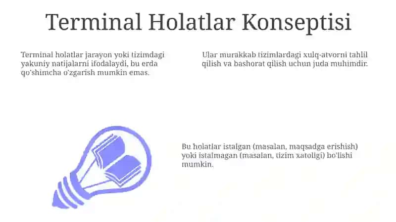 Terminal Holatlar 3
