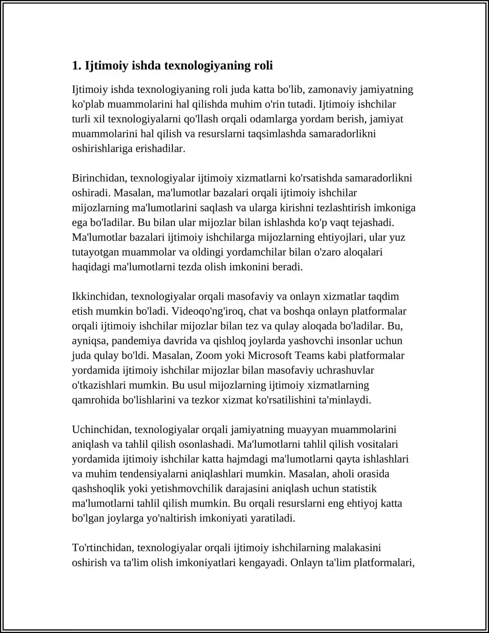 IJTIMOIY ISHDA TEXNOLOGIYA TUSHUNCHASI VA TURLARI 3
