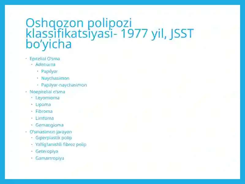 Oshqozon polipozi 3