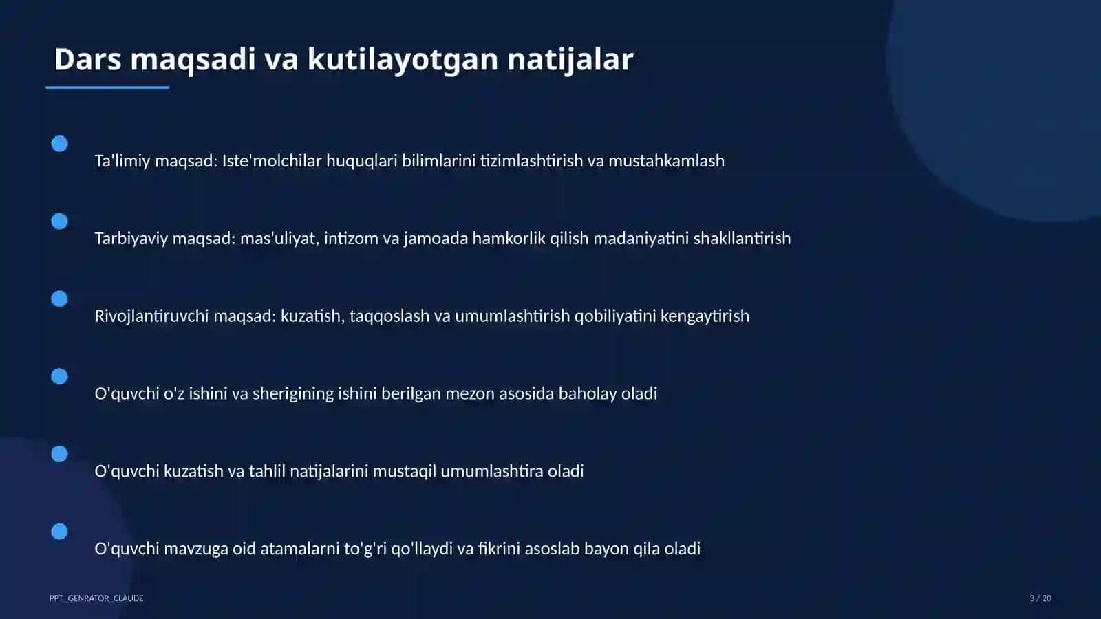 Iste'molchilar huquqlari (10-sinf) 3
