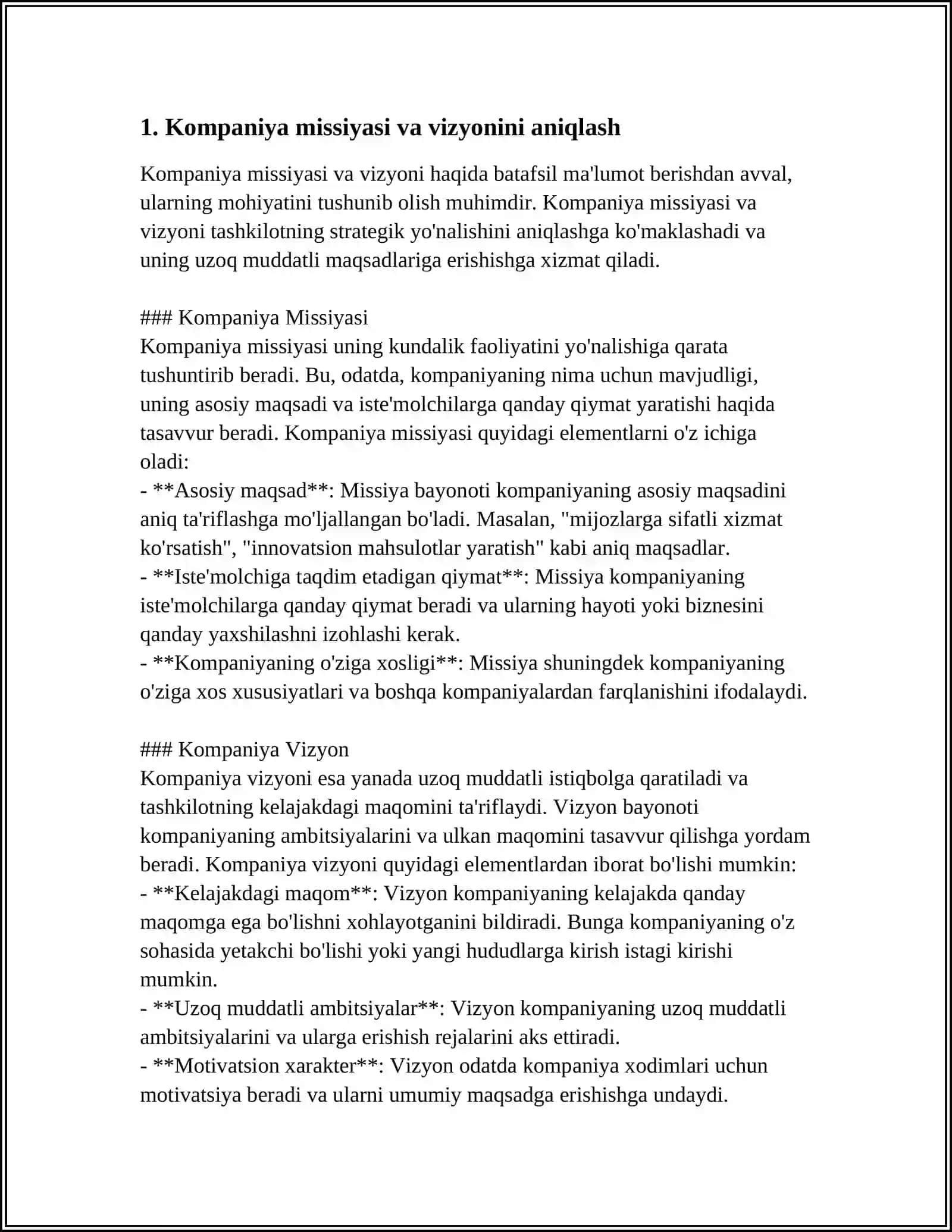 KORXONADA STRATEGIK REJALASHTIRISH MUAMMOLARI 3