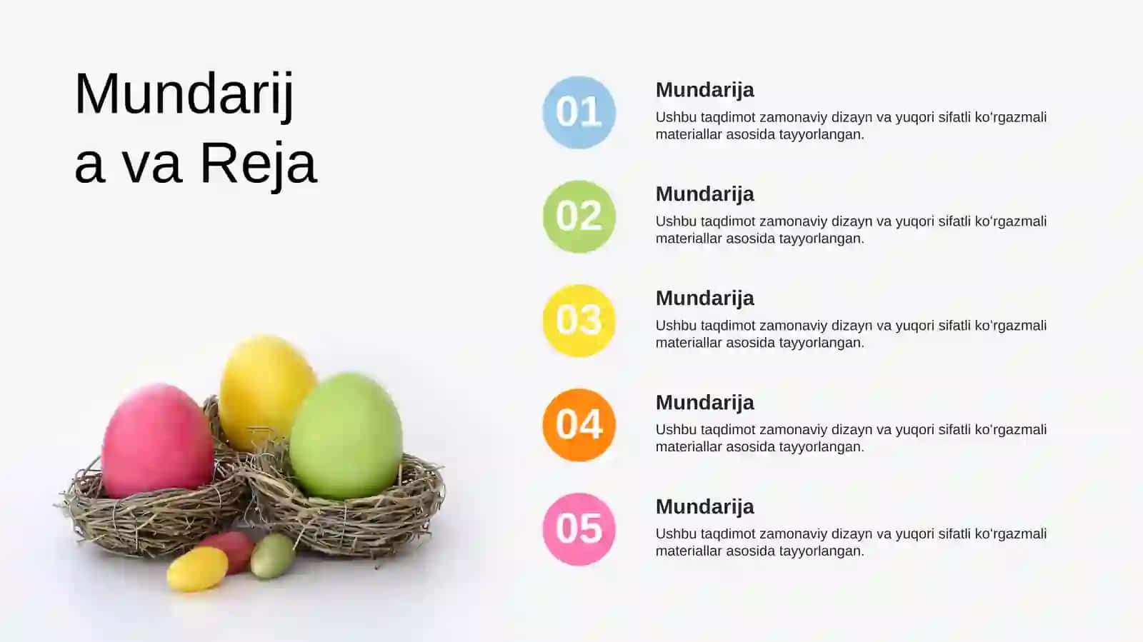 Diniy va Madaniy Bayramlar Tarixi Taqdimoti (48 Slayd) 3