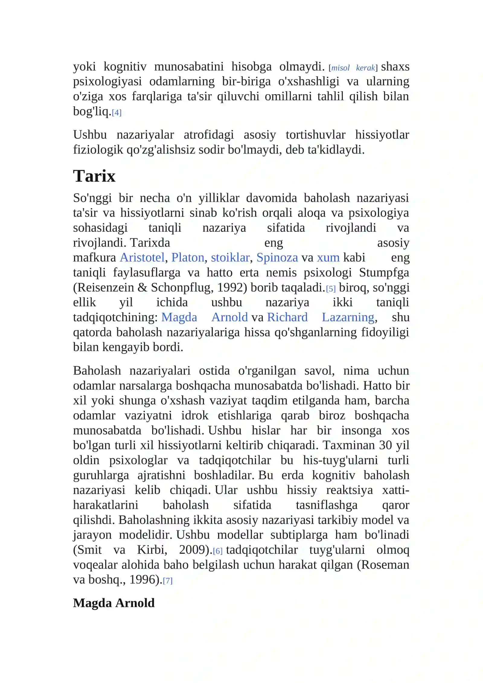 Baholash nazariyasi tarixi 3