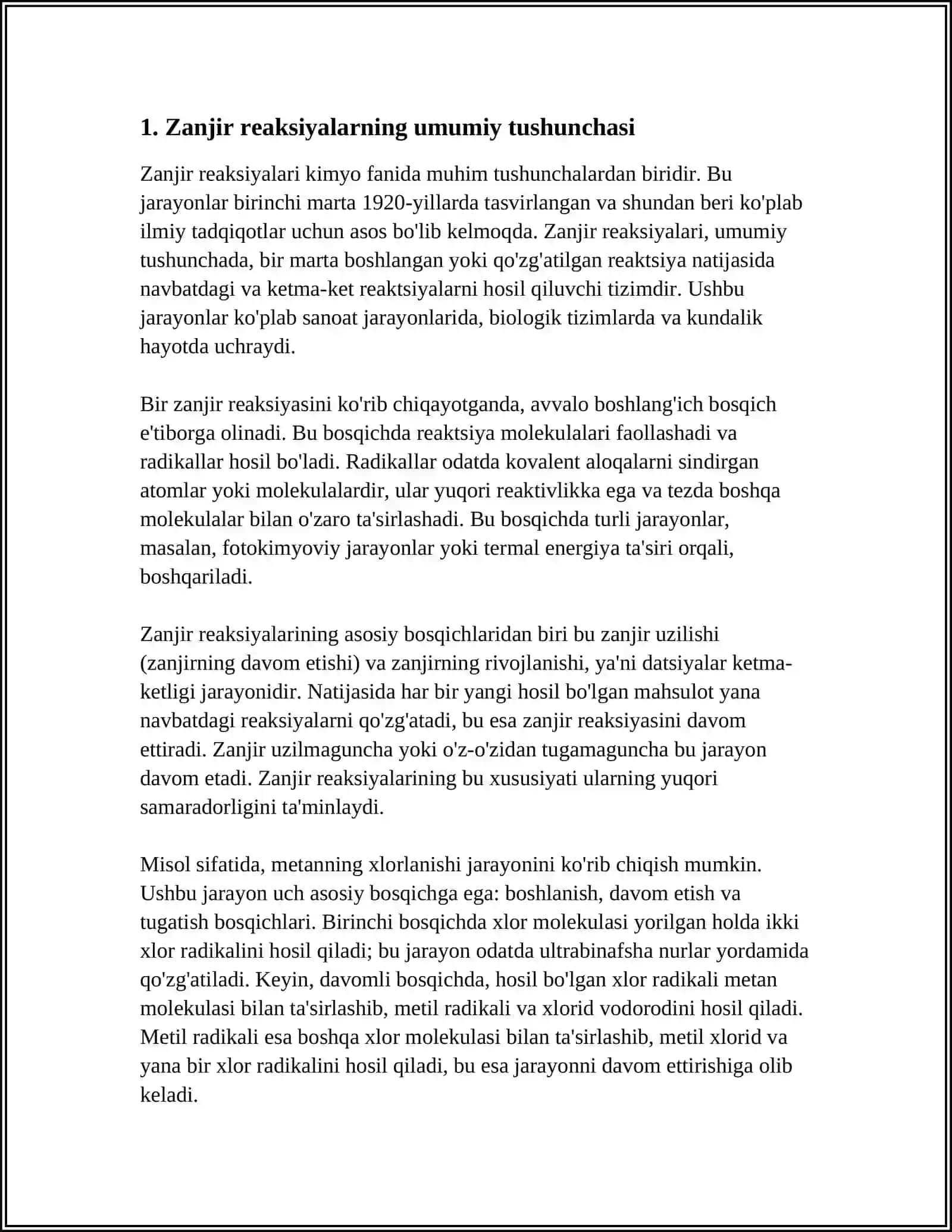ZANJIR VA FOTOKIMYOVIY REAKSIYALAR 3