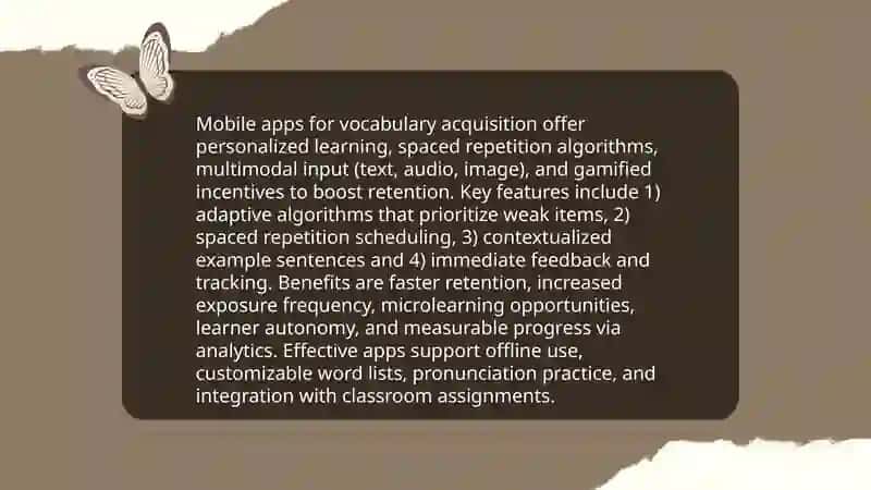Modern technologies in teaching vocabulary 3