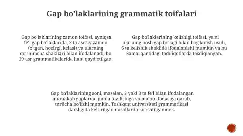 Grammatik kategoriyalar 3