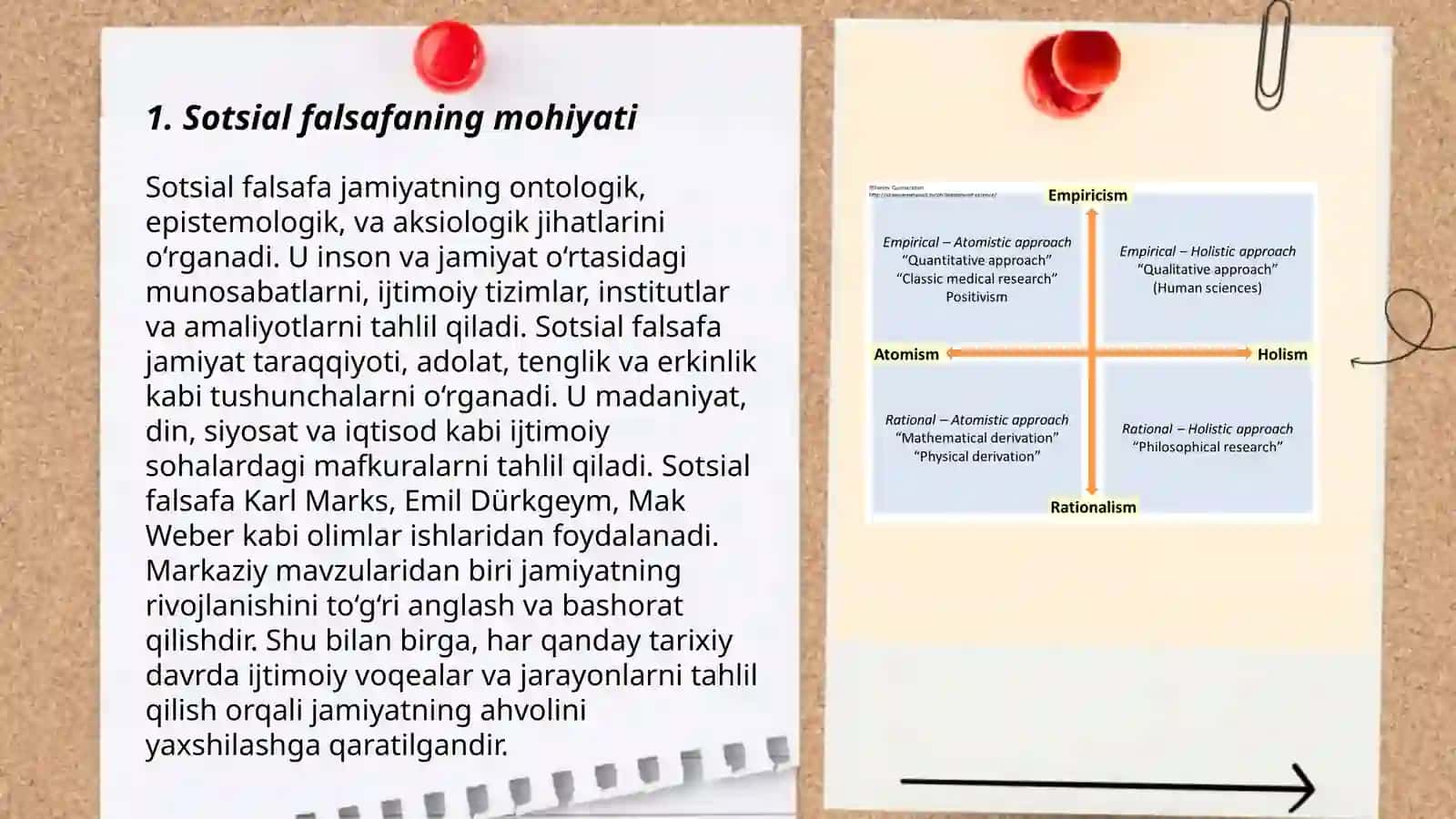 Sotsial falsafa va jamiyatning falsafiy tahlili 3