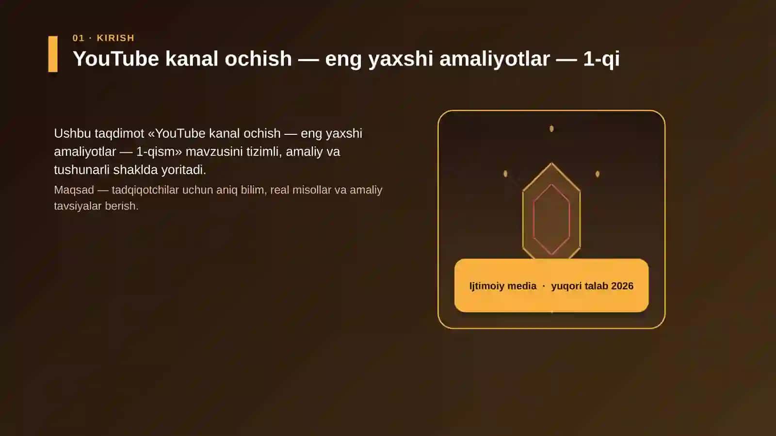IJTIMOIY MEDIA 3