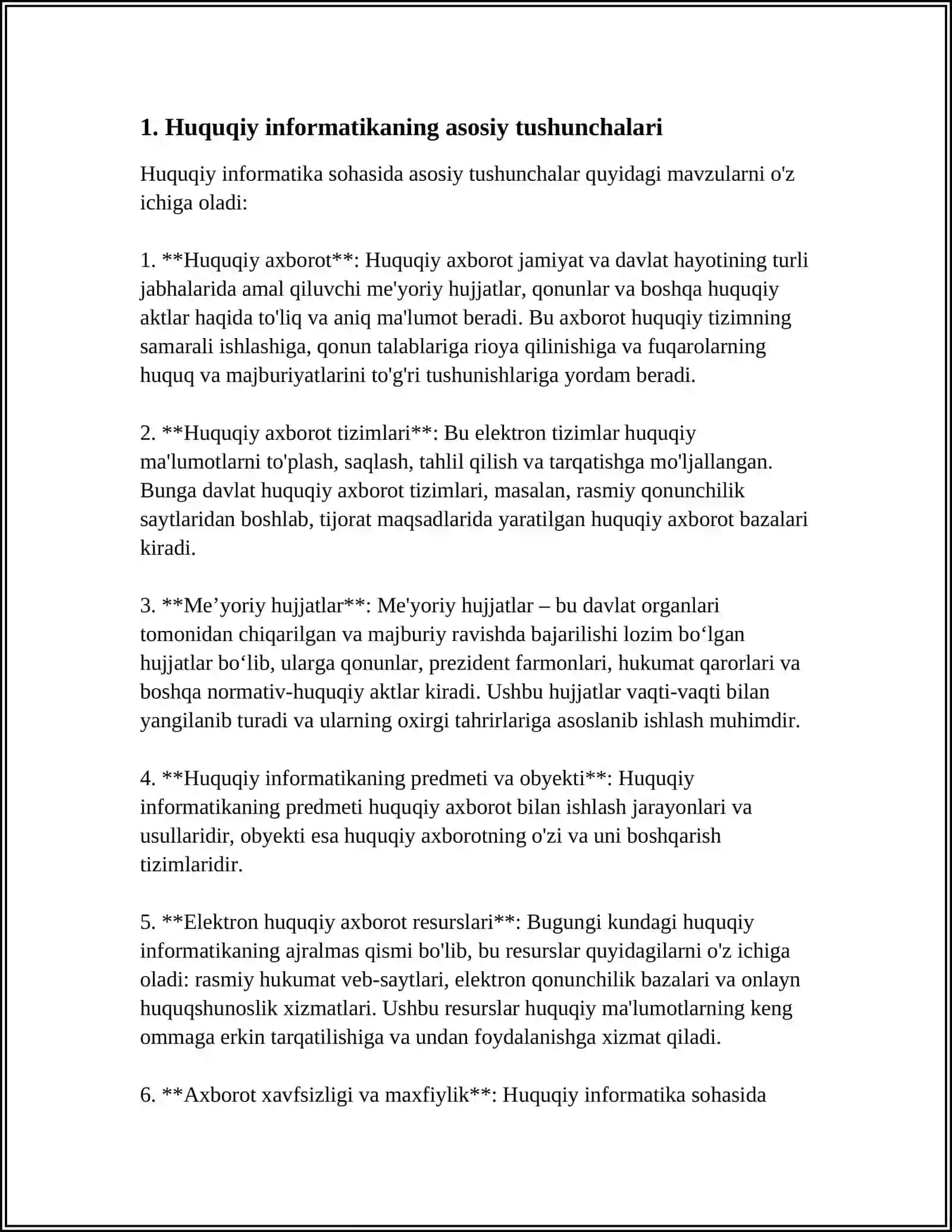 HUQUQIY INFORMATIKANING INTEGRATIV FUNKSIYASI 3