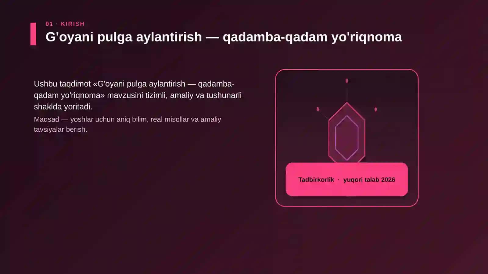 G'oyani pulga aylantirish — qadamba-qadam yo'riqnoma 3