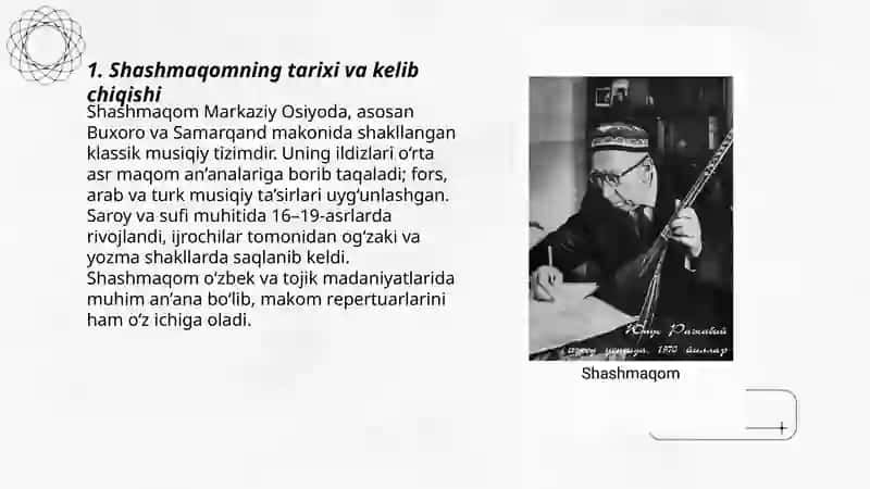 Shashmaqom 3