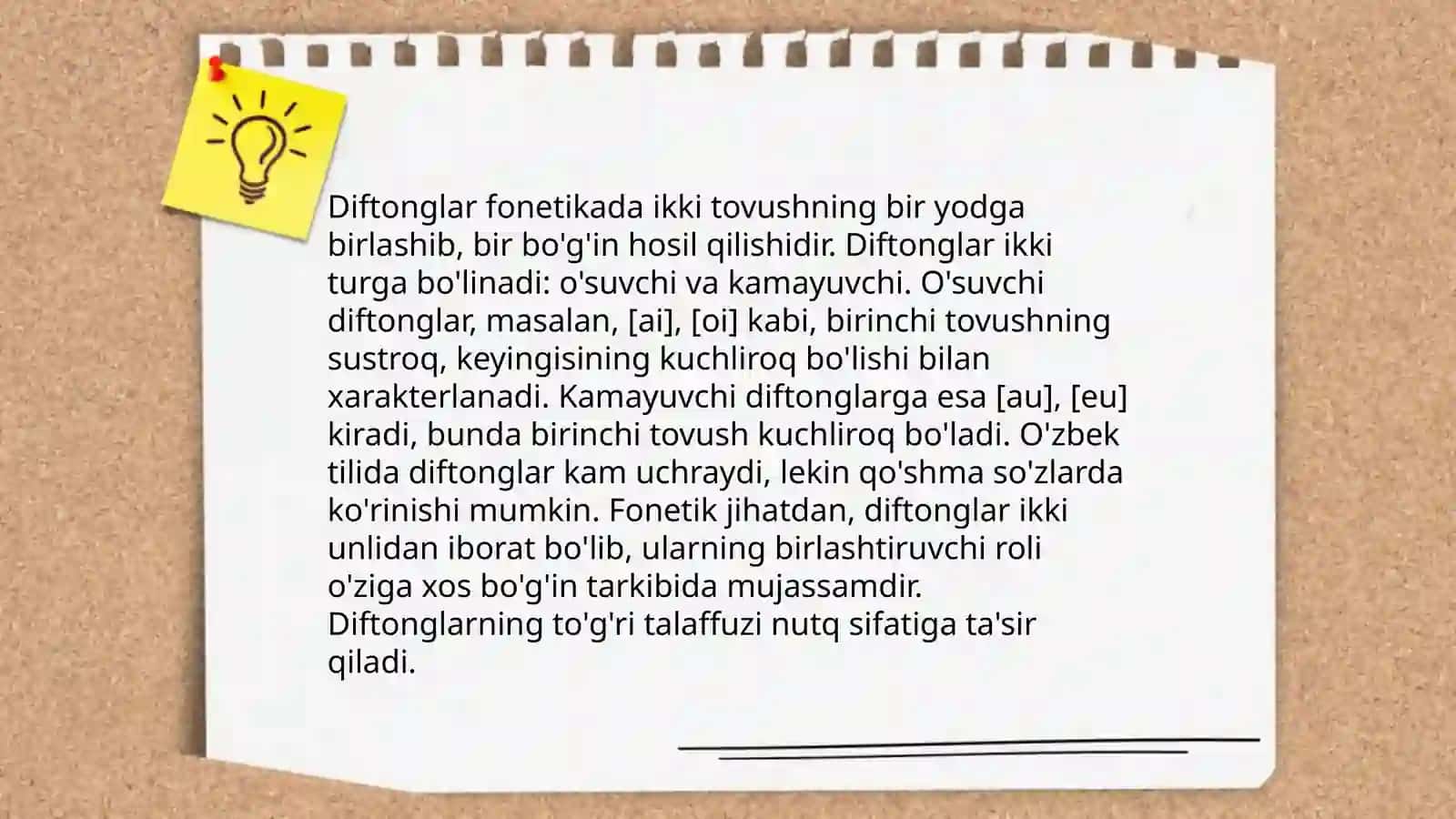 9-mavzu. Diftong bo‘g‘in va bo‘g‘in ajratish 3