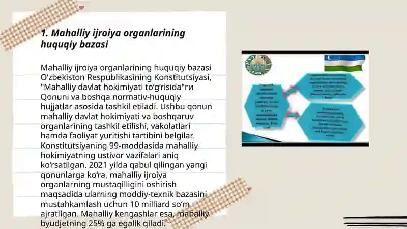 Avstraliya davlatida Mahalliy ijroiya organi faoliyatini tashkil etish 3
