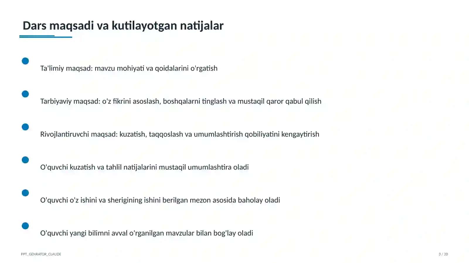 Aylanish jismlarining sirt yuzi (11-sinf) 3