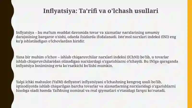 Inflyatsiya-ishlabchiqarish-bandlilik:dinamikbog'liqlik 3