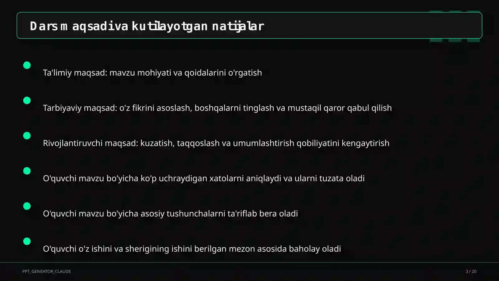 Sudralib yuruvchilar va qushlar (7-sinf) 3