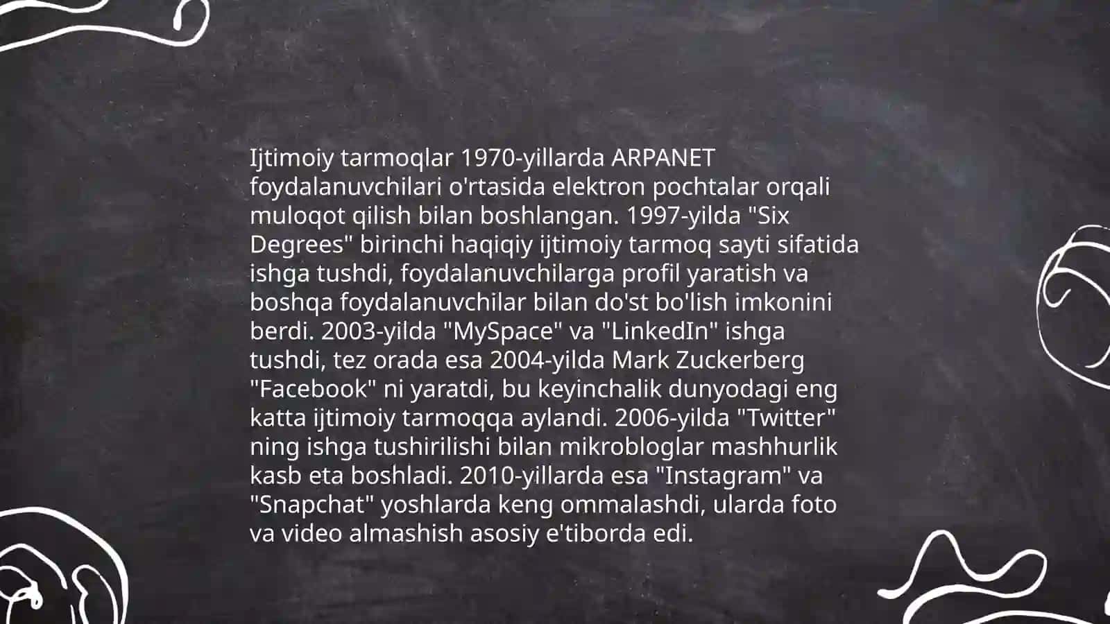 Ijtimoiy media shakllari 3