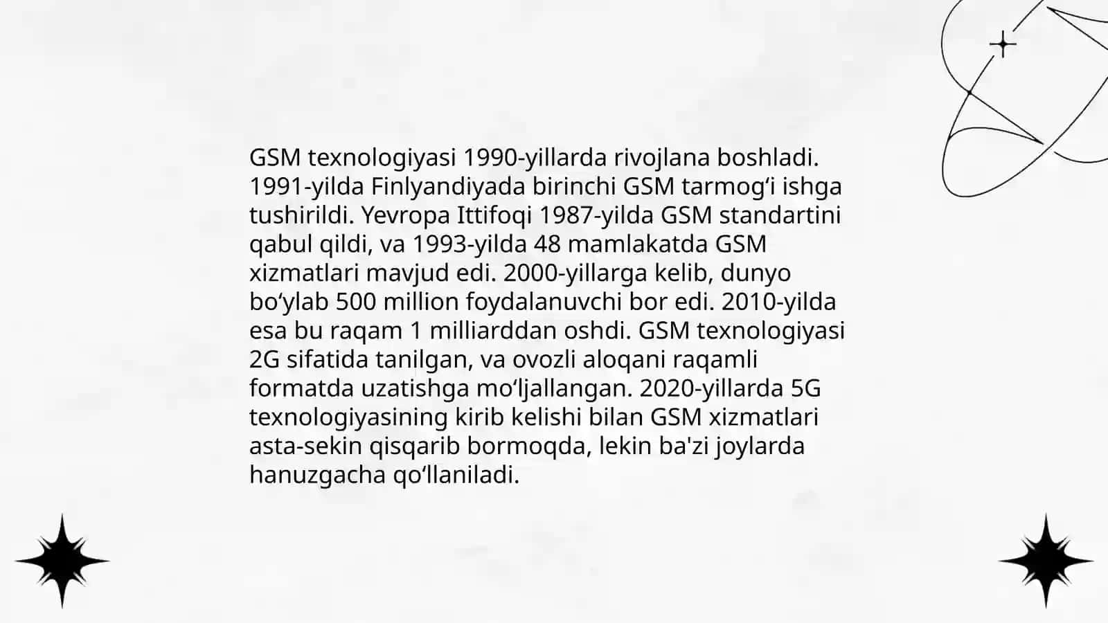 GSM,CDMA,LTE Standartlar 3
