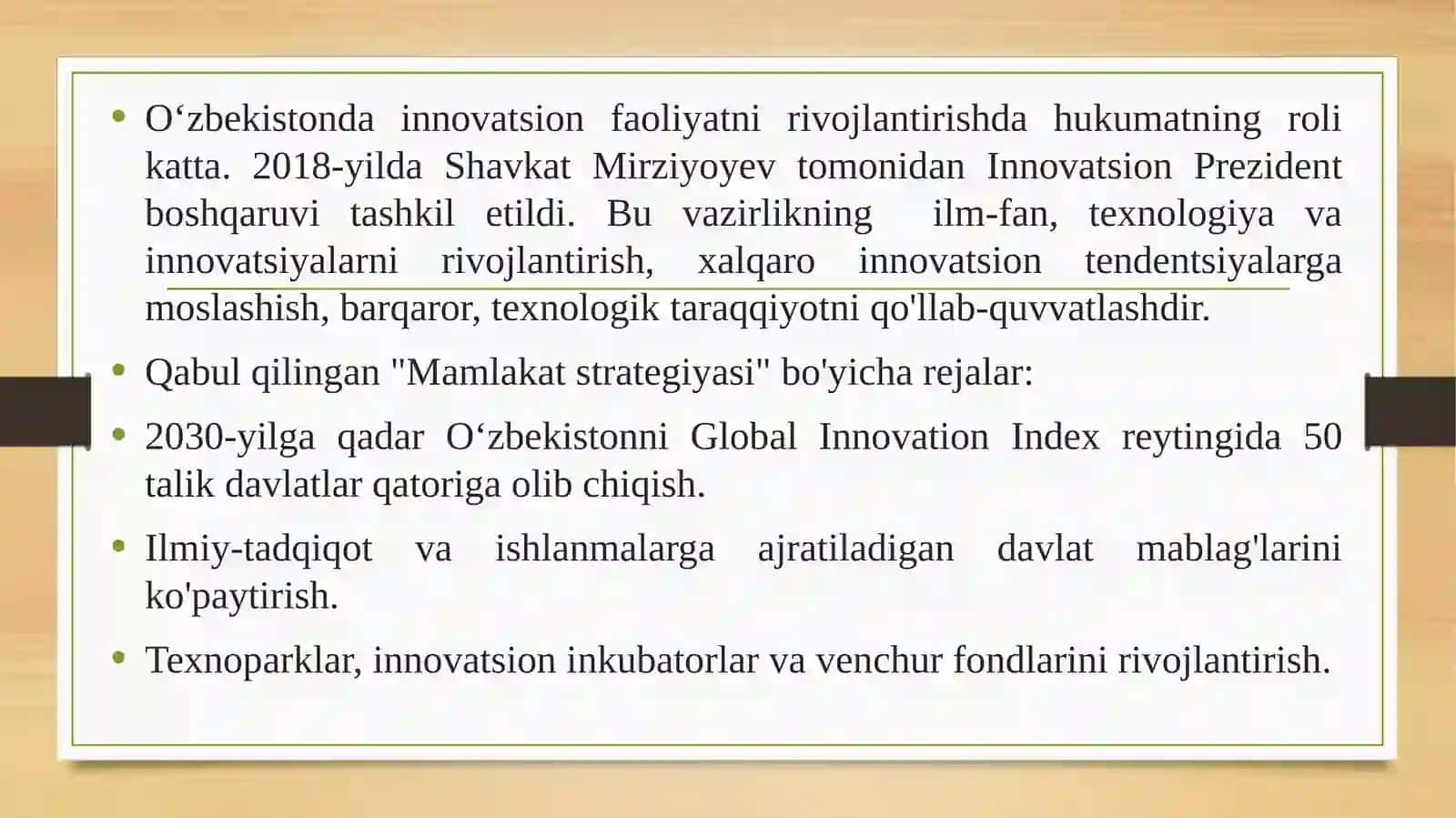 O'zbekistonda iqtisodiy barqarorlikni ta'minlash 3