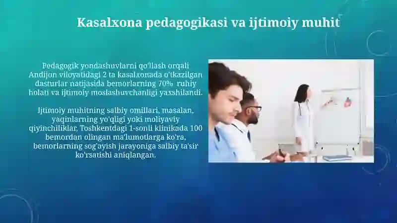 Kasalxona pedagogikasi uslublari va texnologiyalari 3