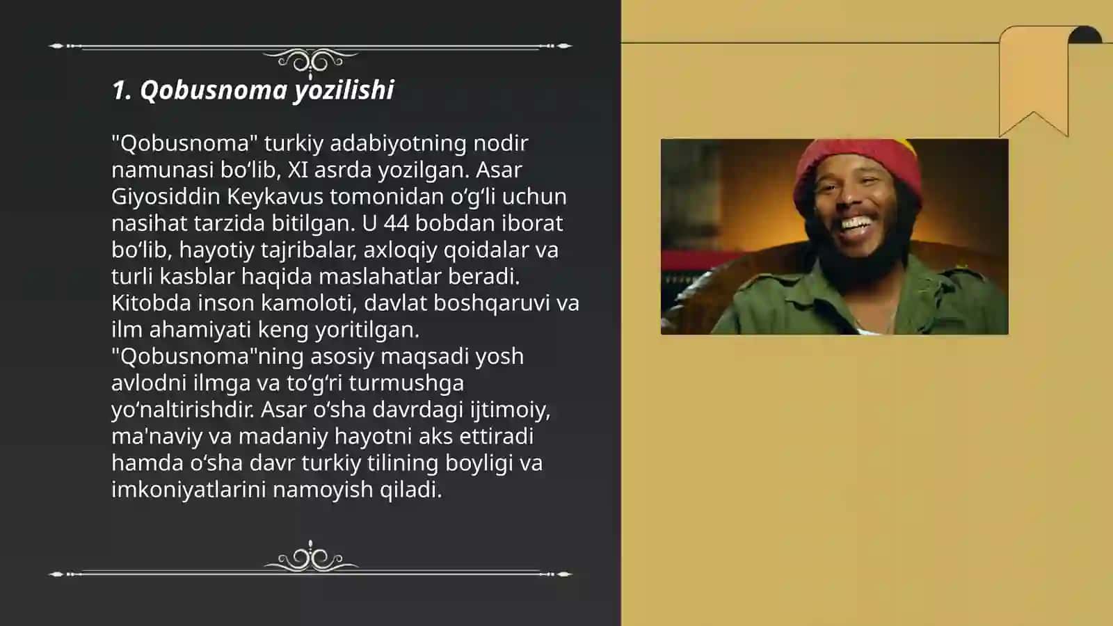 Qobusnoma 3