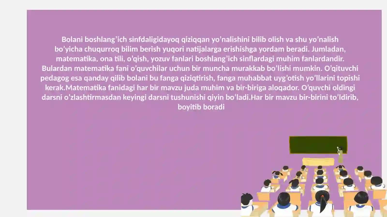 Boshlang‘ich sinflarda natural sonlar ustidagi amallarni o‘qitishning muhim masalalari 3