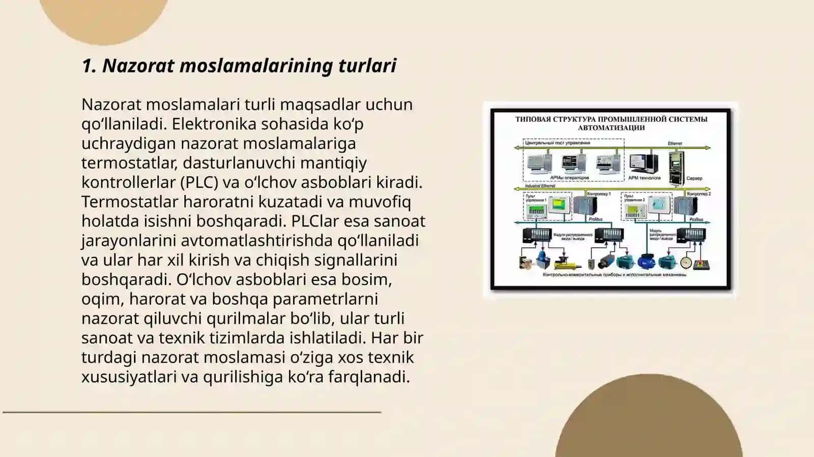 Nazorat moslamalari 3