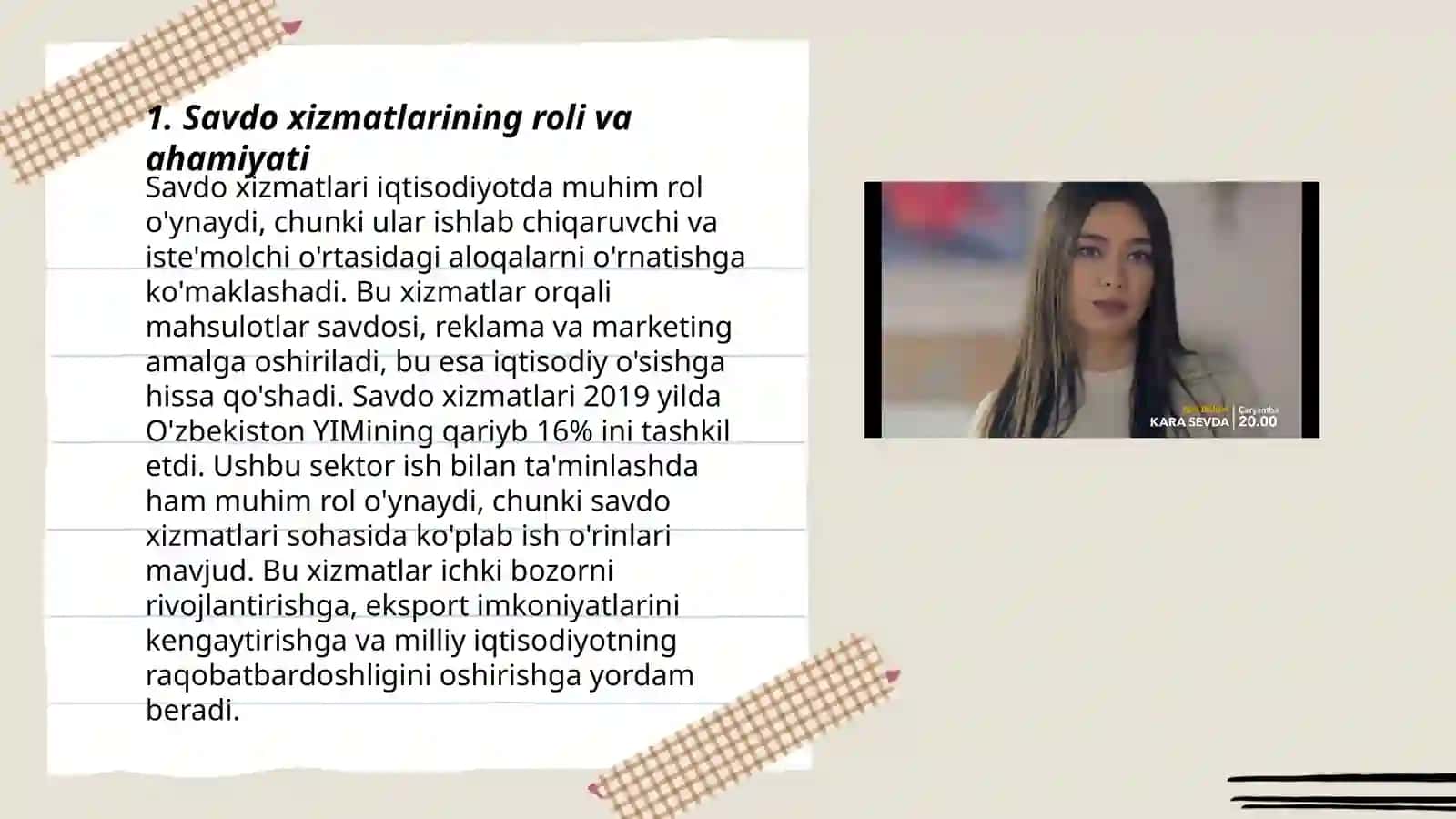 savdo xizmatlari 3