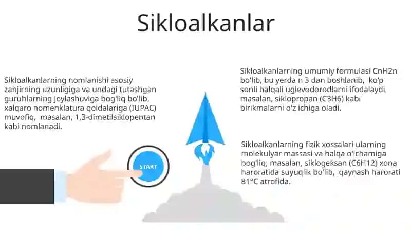 Sikloalkanlarning nomlanishi 3