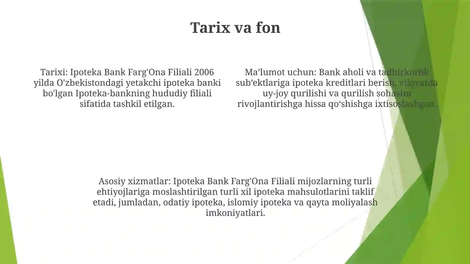 Ipoteka Bank Farg’Ona Filiali 3