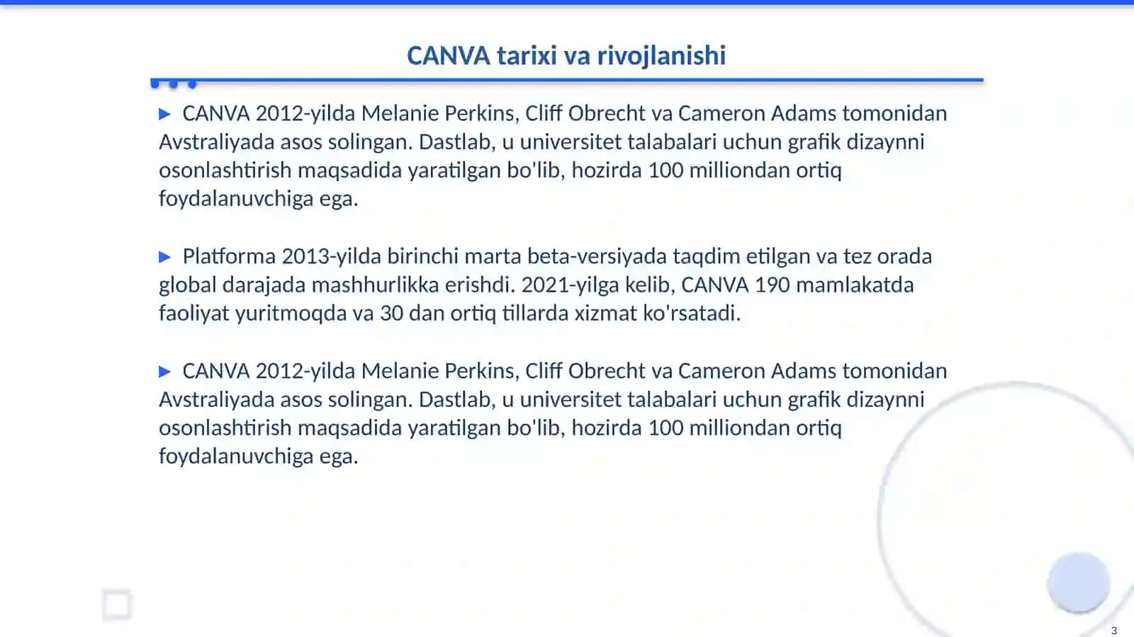 CANVA (www.canva.com) 3