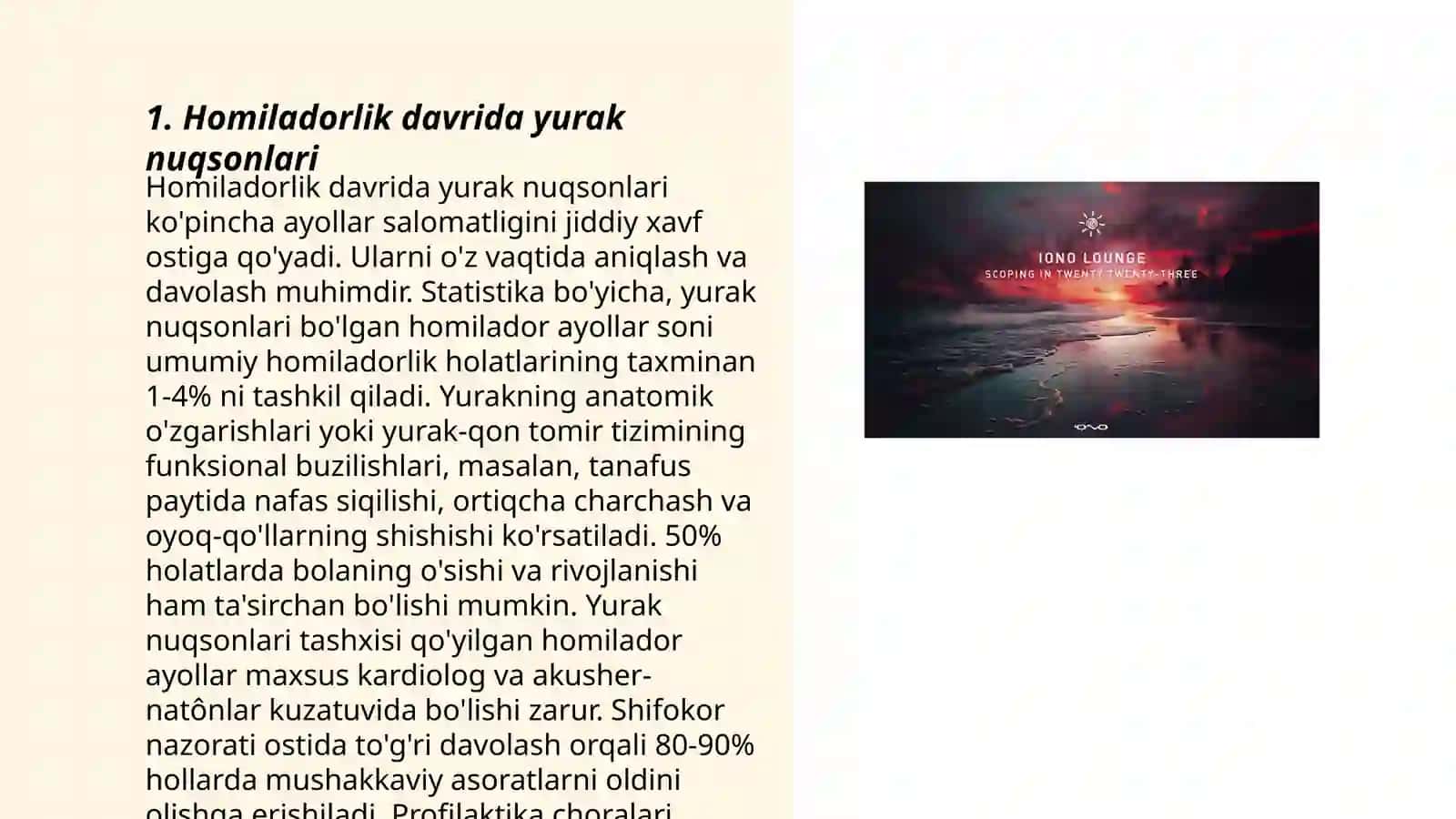 Yurak nuqsonlarida homiladorlikdagi asoratlar 3