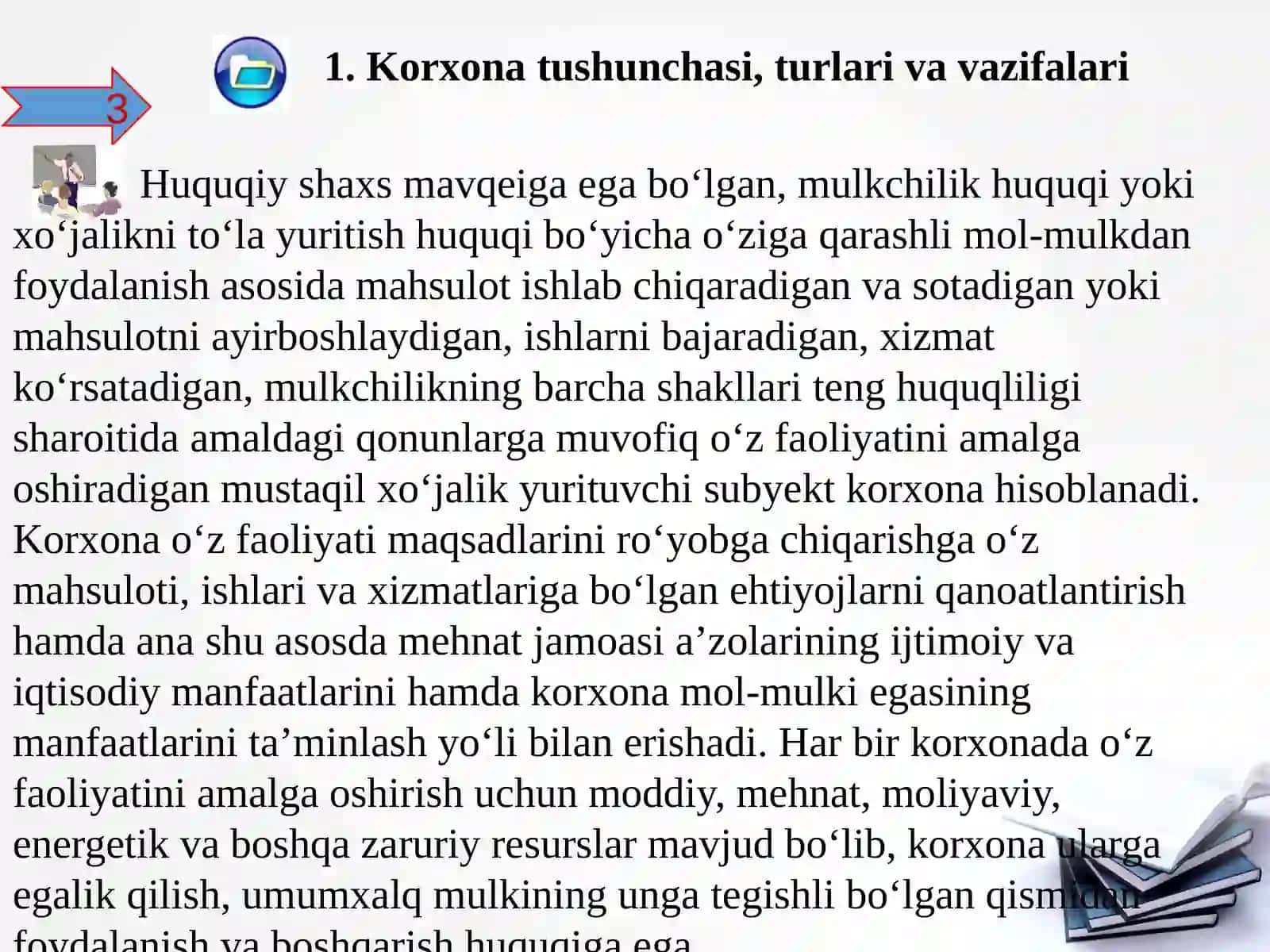 Ishlabchiqarishning iqtisodiyahamyati 3