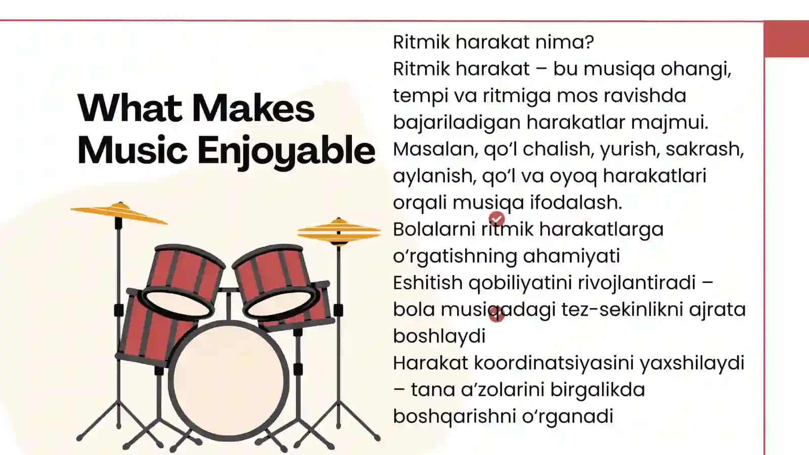 Bolalarni ritmik harakatlarga o'rgatish 3