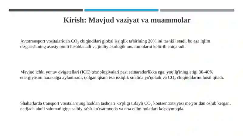 CO₂ chiqindilarini kamaytirish texnologiyalari 3