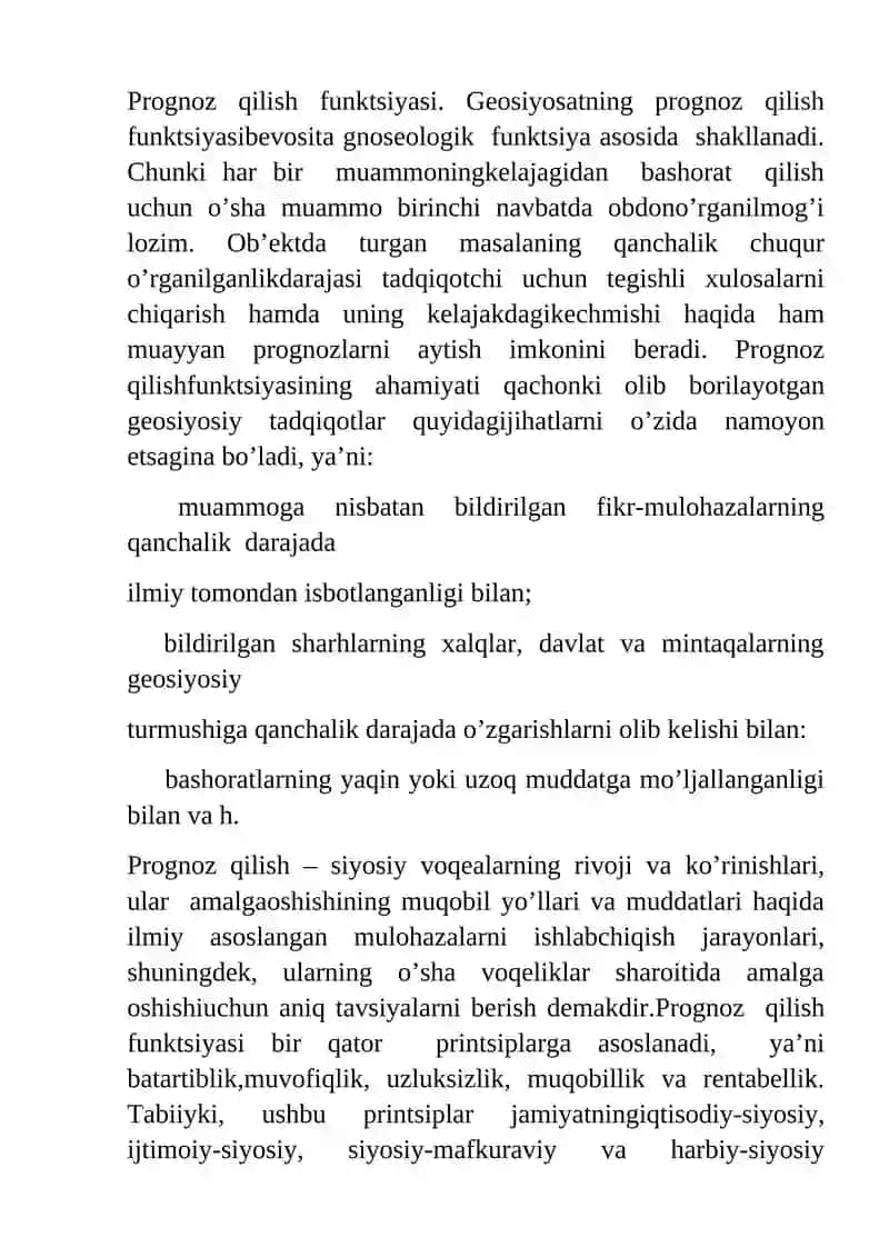GEOSIYOSAT ASOSLARI FANINING ASOSIY FUNKSIYALARI 3