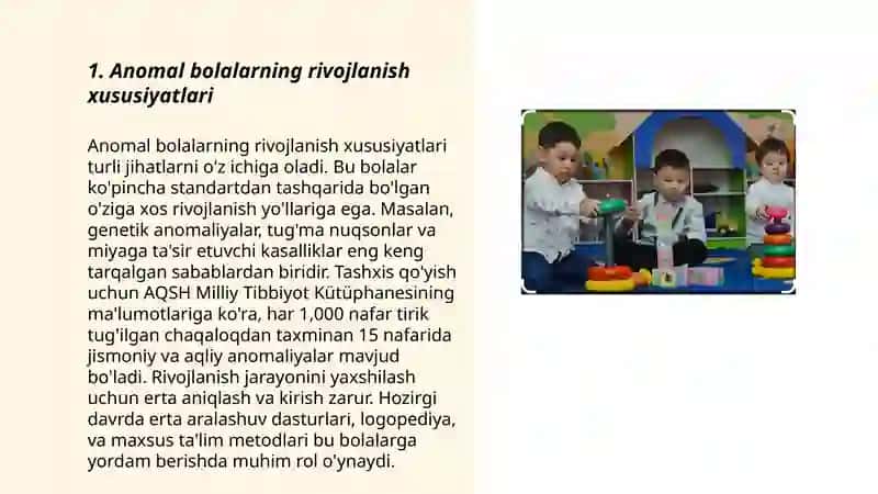 Anomal bolalar bilan olib boradigan korreksion ishlar 3
