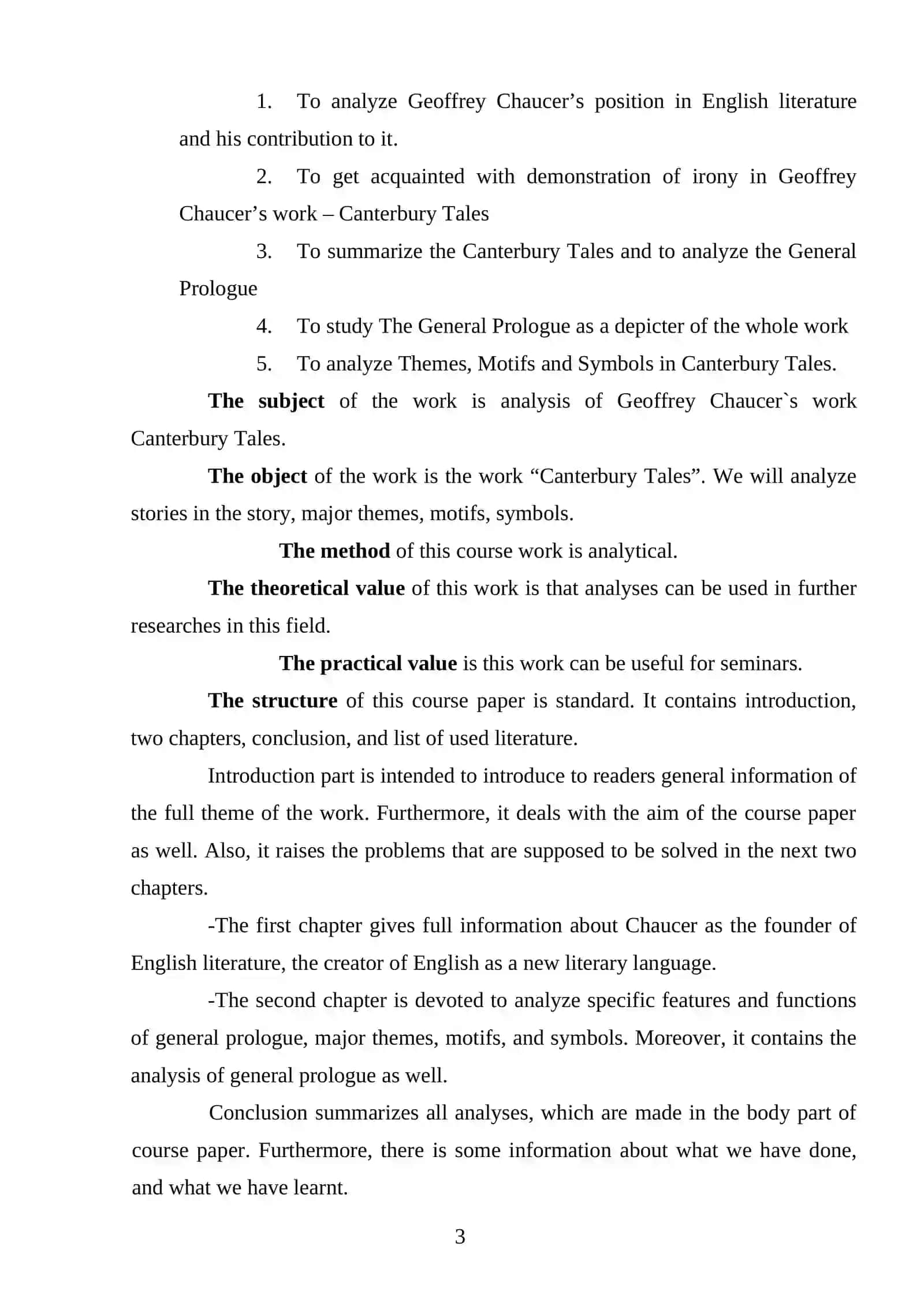 English literature in the age of Chaucer 3