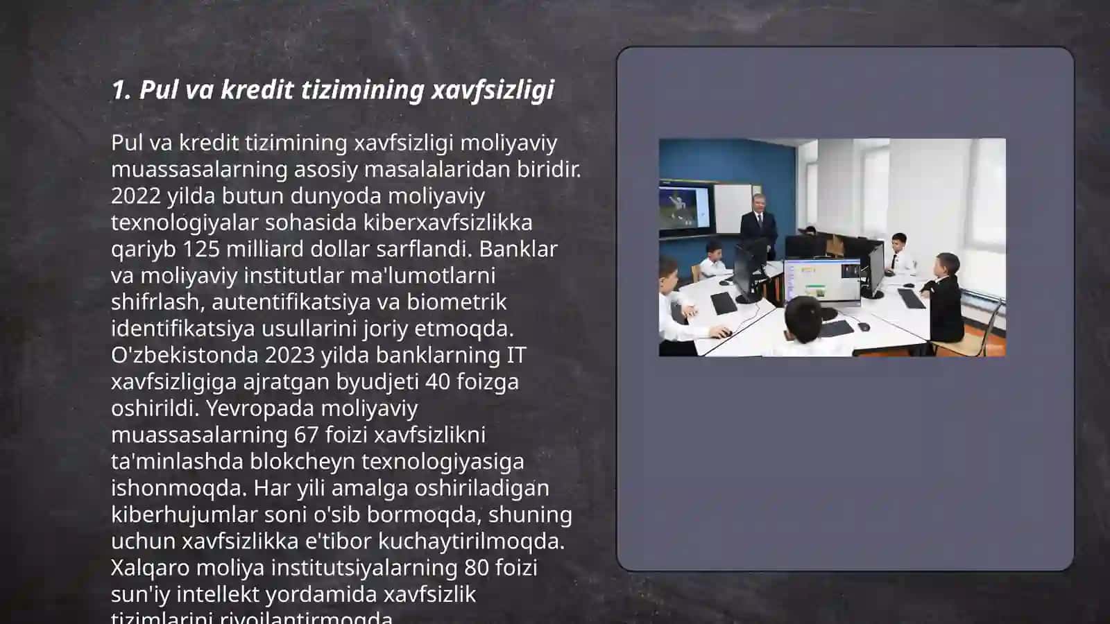 Xoʻjalik faoliyatining pul moliya sohasidagi iqtisodiy xavfsizlik 3
