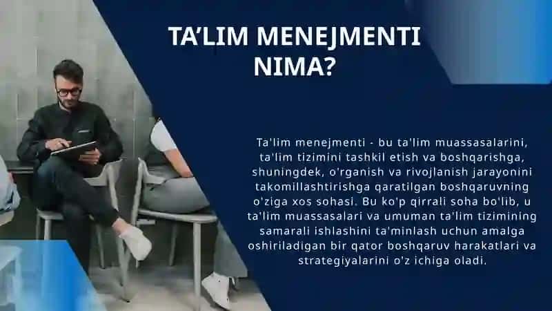 Ta'lim menejmenti 3