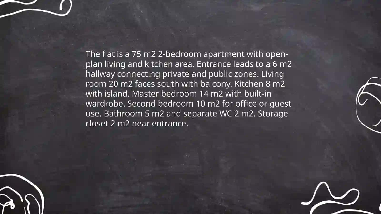 My flat 3
