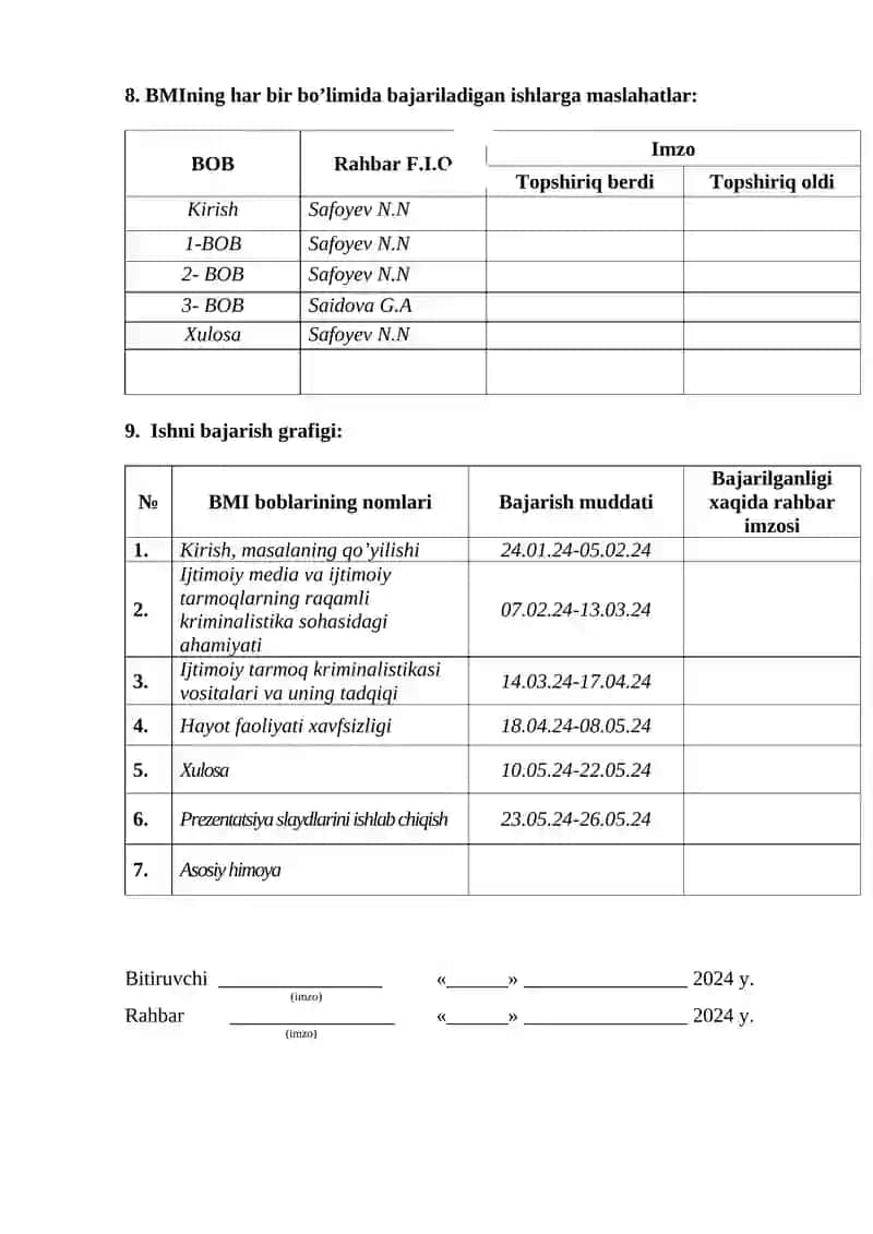 Sud-tibbiy ekspertizasi uchun ijtimoiy tarmoqlardan ma’lumot yig‘ish usullari tadqiqi 3