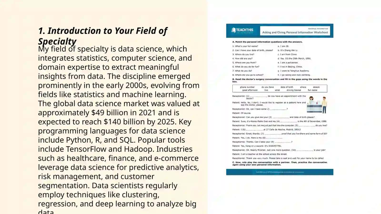 Introduction to Data Science 3