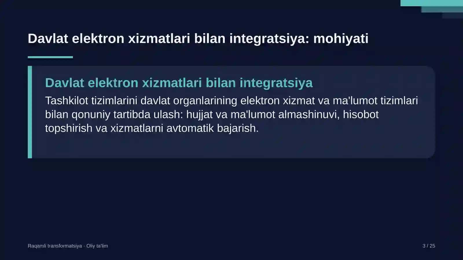 qo'riqlash xizmatlarida davlat elektron xizmatlari bilan integratsiyalashuv 8319 3