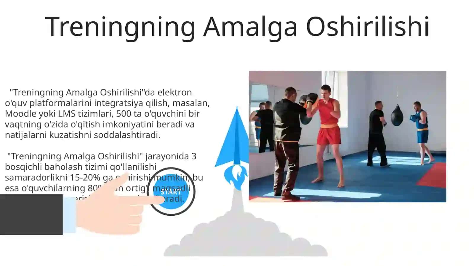 Trening Samaradorligini Baholash 3